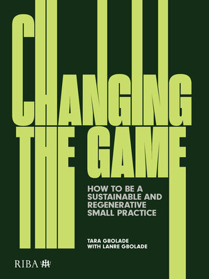 cover image of Changing the Game
